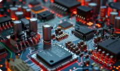 Electronics circuit board